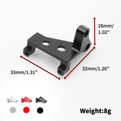 Metal Gear Box Diff Lock Servo Mount for Traxxas TRX-4 (1/10 RC Car)