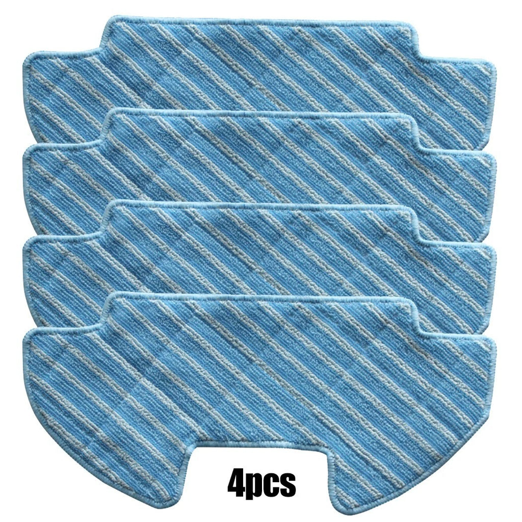4X Reusable Washable Mopping Pad for Samsung Powerbot-E VR05R5050WK