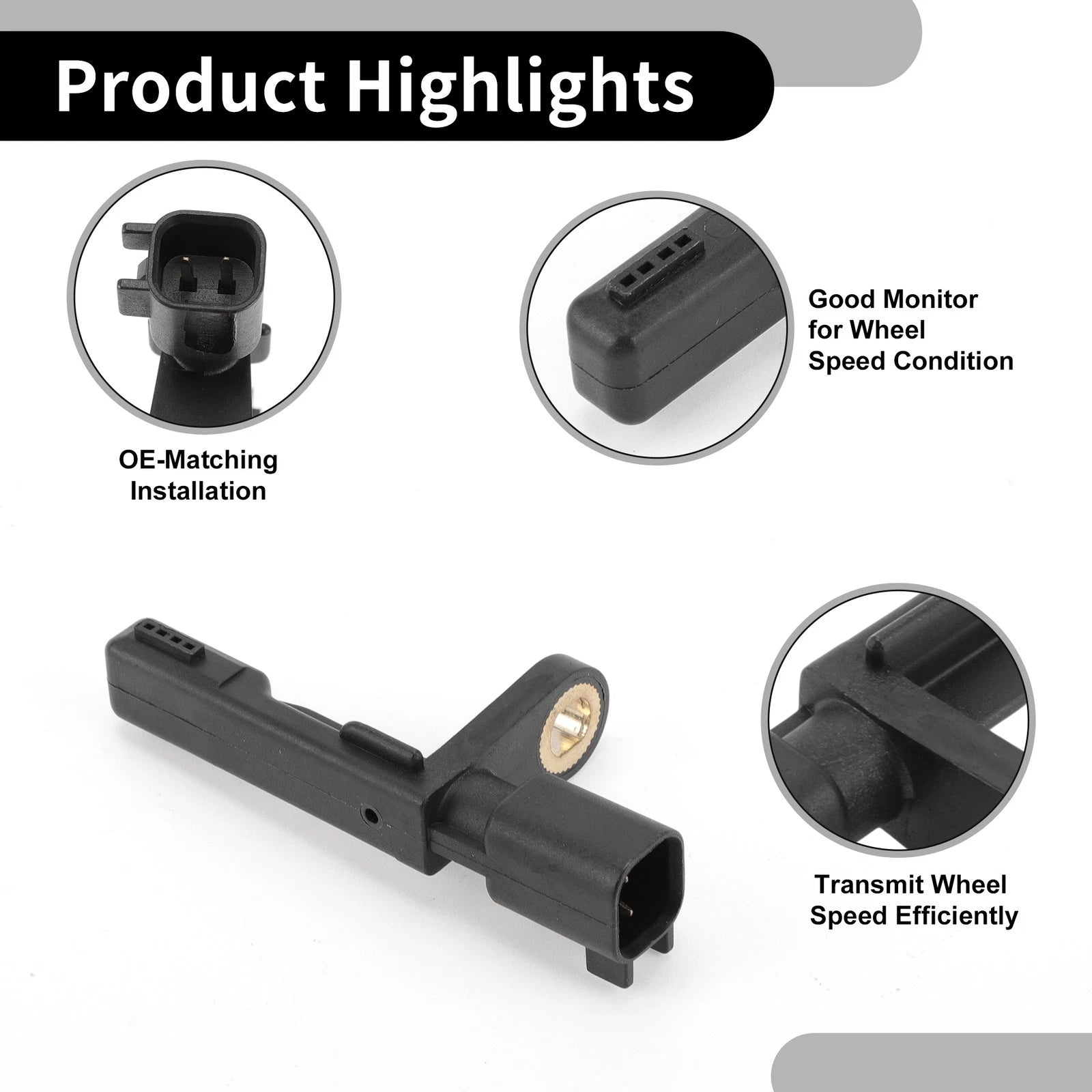 ABS Sensor No. 52129178AA for Jeep Liberty (2006–2007)