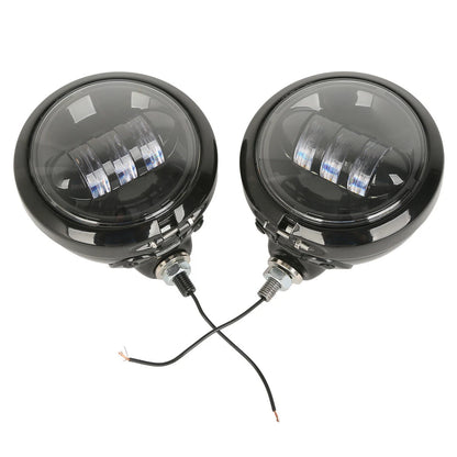 4.5" LED Auxiliary Spot Fog Lights for Harley