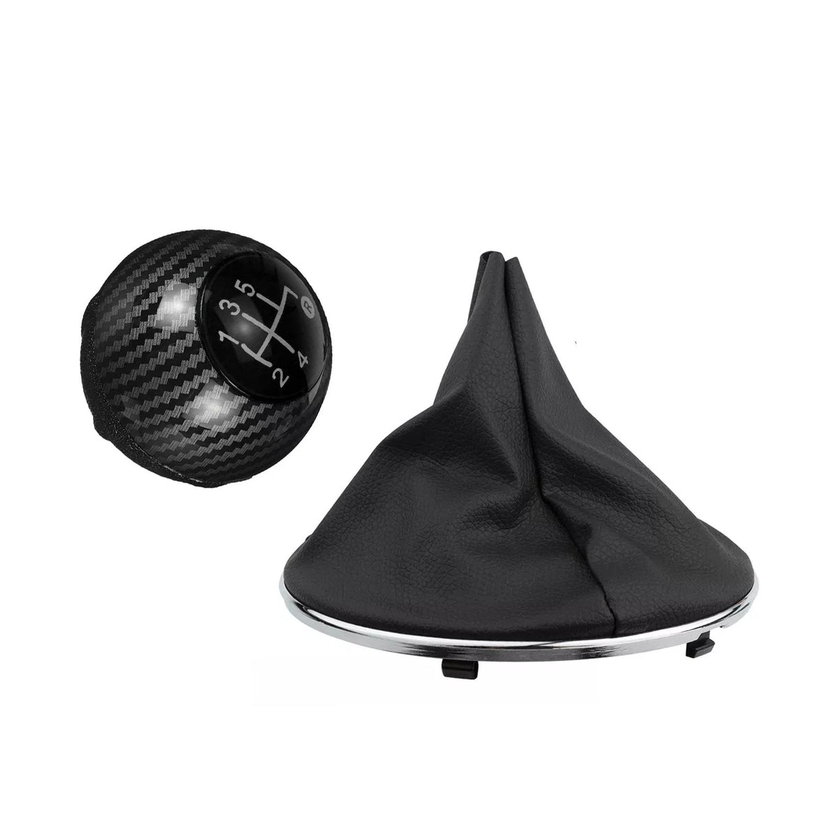 Replacement Gear Shift Knob and Boot for Fiat 500 (2012–2023)