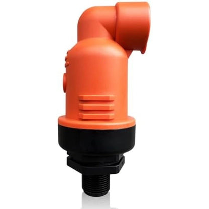 1 NPT Plastic Air Relief Valve for Effective Low Pressure Sealing