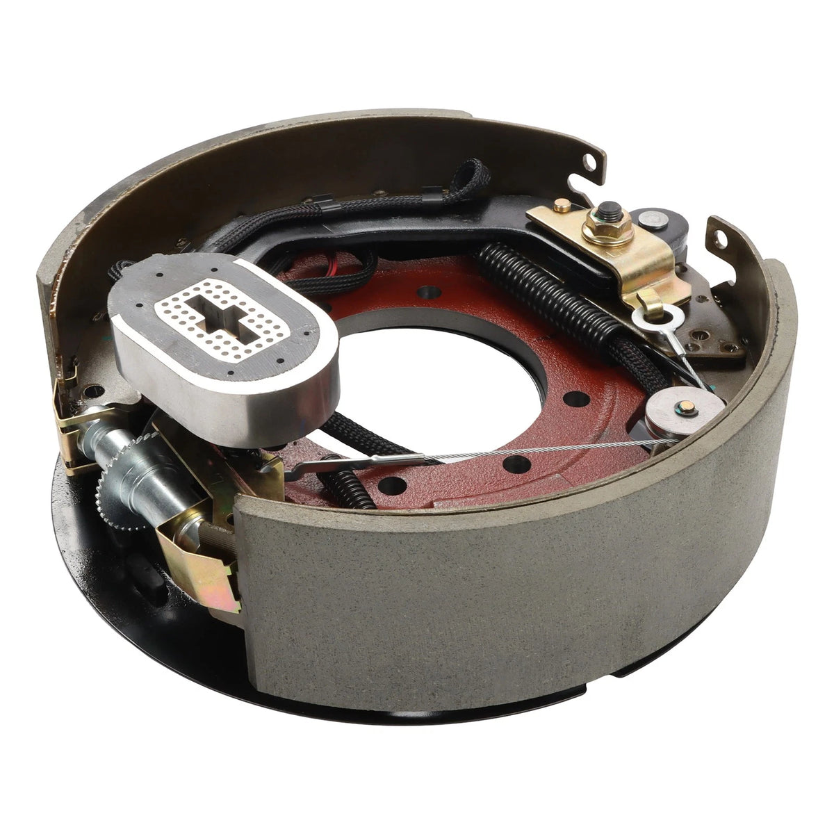 Electric Backing Plate for GD Trailer (8000-10000 lbs) 12-1/4x3-3/8"