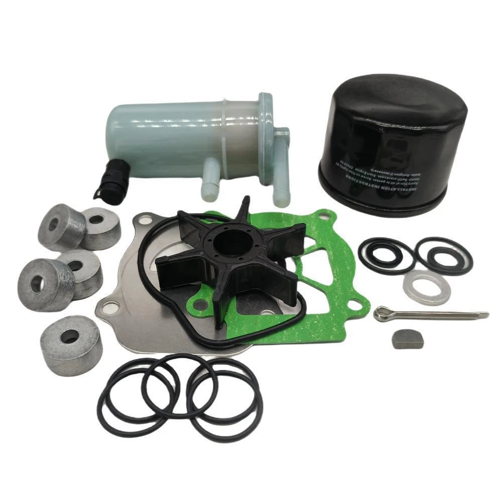 Maintenance Service Kit for Suzuki DF 20 25 HP (17400-95872, 17461-96301)