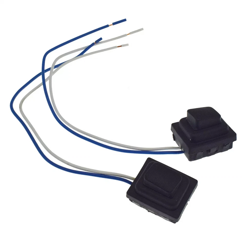 2x Front Outside Door Handle Small Button Switches For Hyundai Elantra 2016-2020