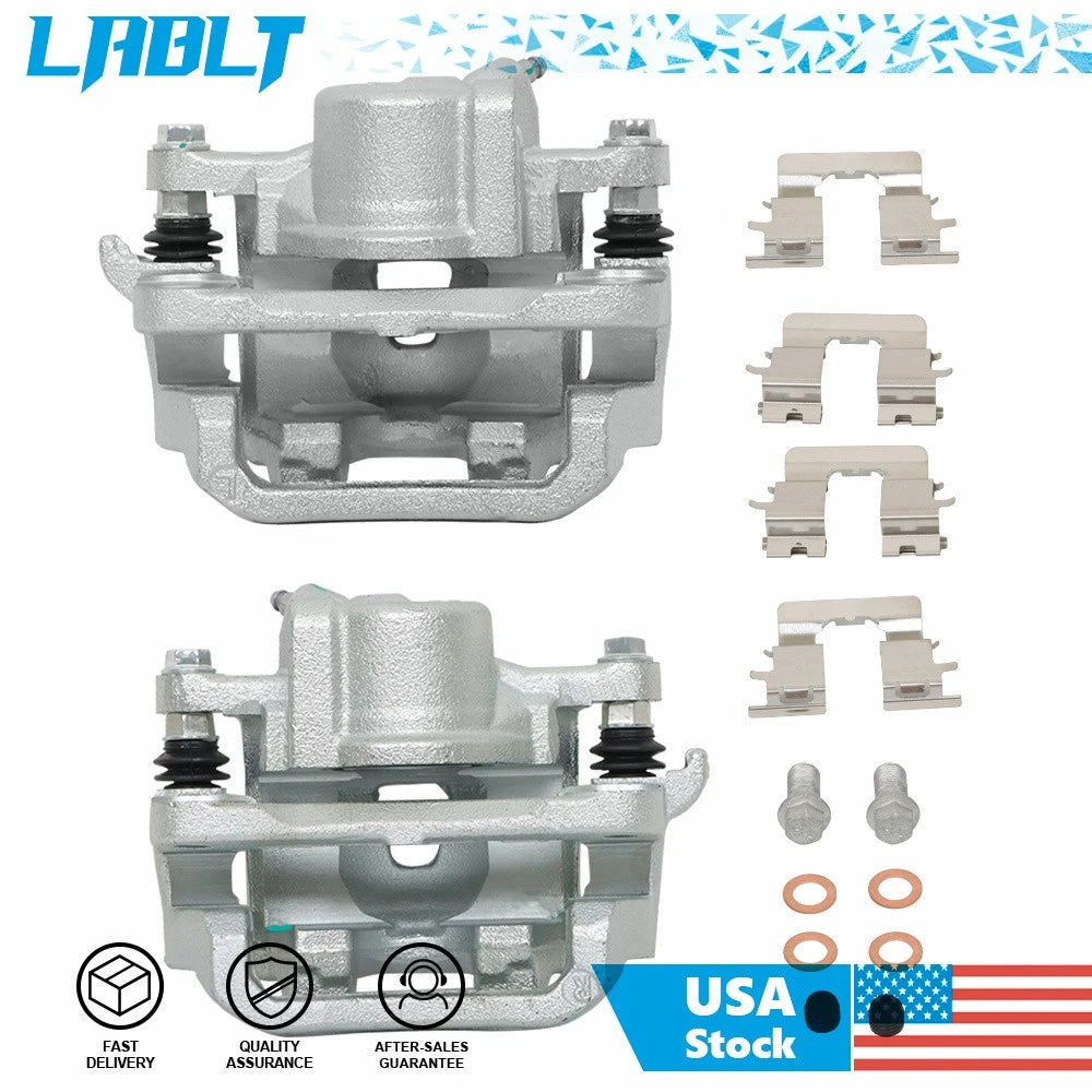2X Rear Disc Brake Caliper for Toyota Sienna (2004–2010)