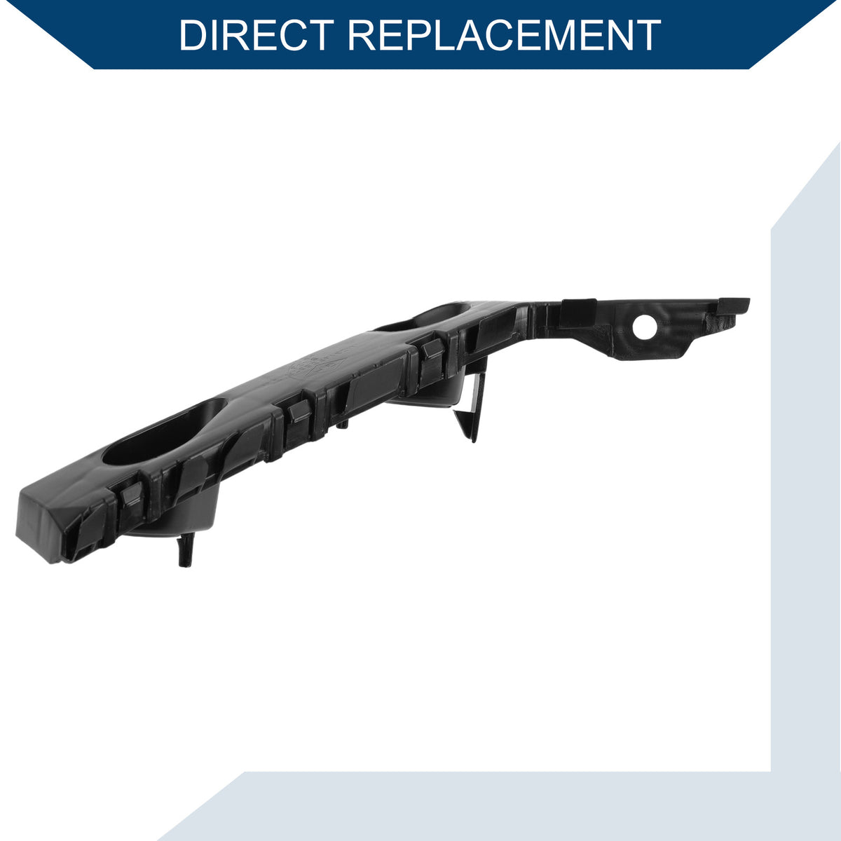Right Front Bumper Support Bracket Replacement for Mazda 3 (2014–2018)