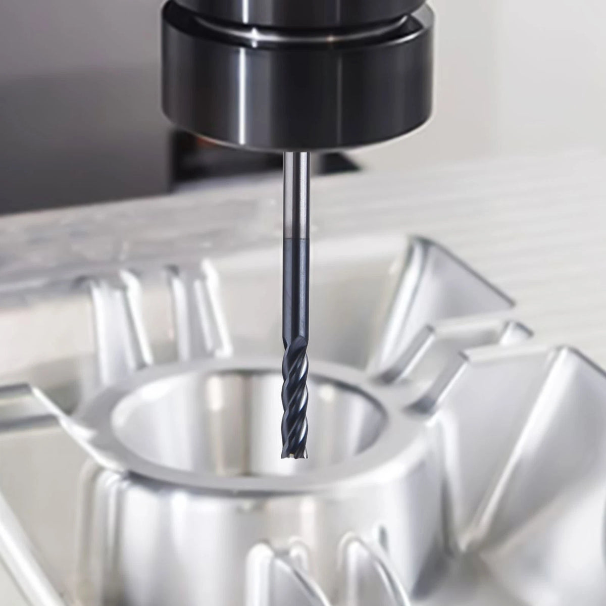 3mm Tungsten Carbide End Mill for CNC Milling Tool (2010–2023)