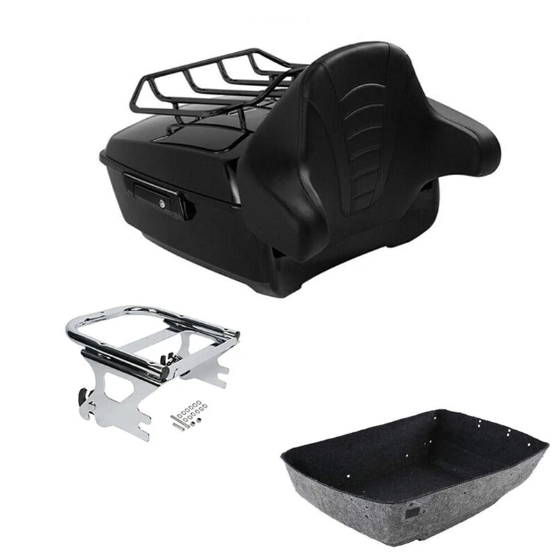 Trunk Mount Rack for Harley Touring Road Glide (1997–2008)