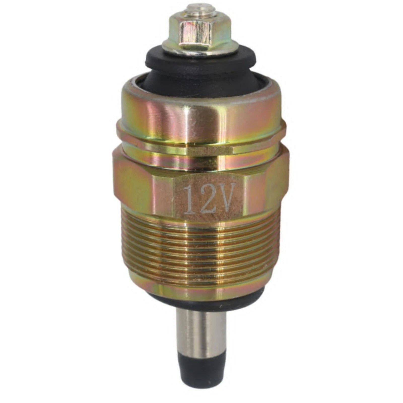 12V Stop Solenoid for Volvo Penta TAMD AD D DP TMD MS MD KAD KAMD SP (All Years)