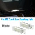 2 Pcs Side Door Courtesy Lights Under Seat Replacement for Mercedes-Benz CLA (2014–2019)