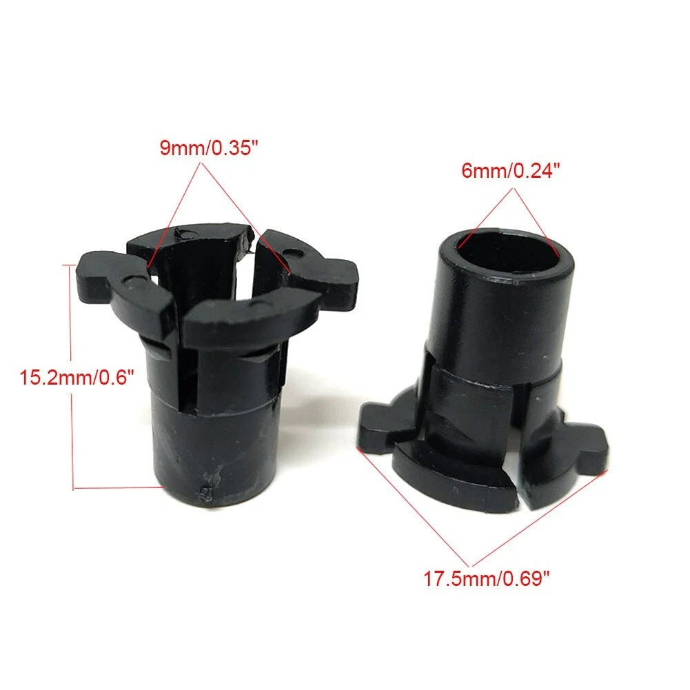 Set of 20 Headlight Screw Clips for BMW E30 E34 E24 E32 (1982–1994)
