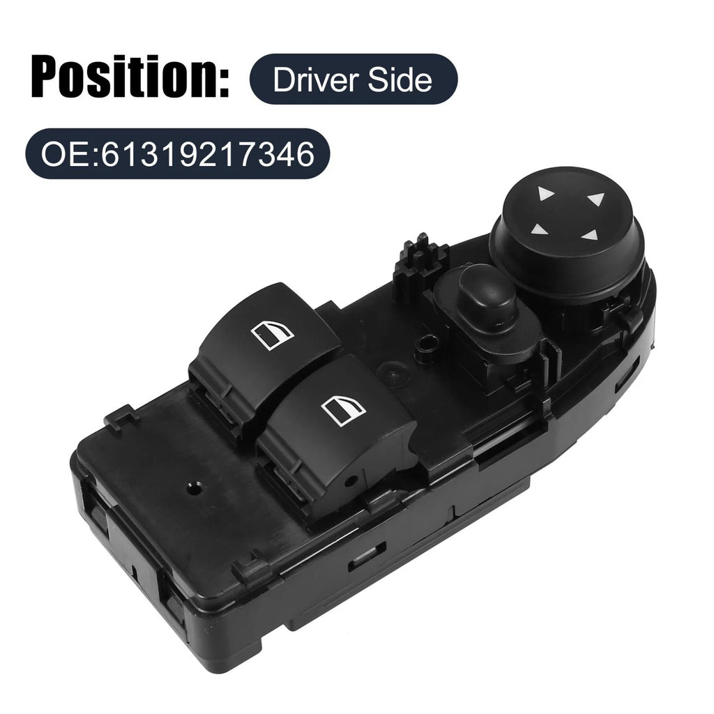 Power Window Switch Replacement for BMW 3 Series (2007–2013)