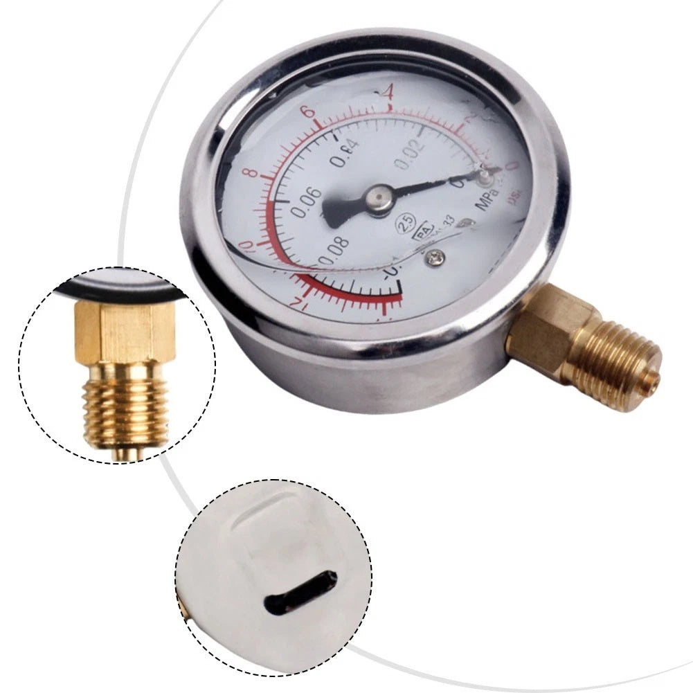 60mm Pressure Gauge for Measurement (0 to 2.5 MPa)