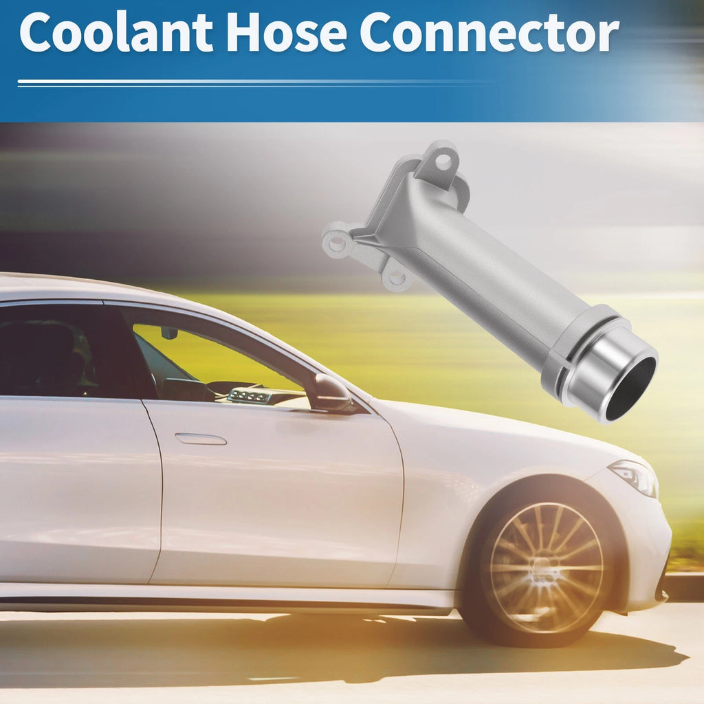 Engine Coolant Hose Connector for BMW 328d (2014–2018) Aluminum Alloy Replacement