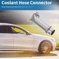 Engine Coolant Hose Connector for BMW 328d (2014–2018) Aluminum Alloy Replacement