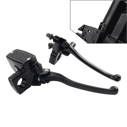 1'' 25mm Left Clutch Lever Right Hydraulic Brake Master Cylinder for Motorcycles