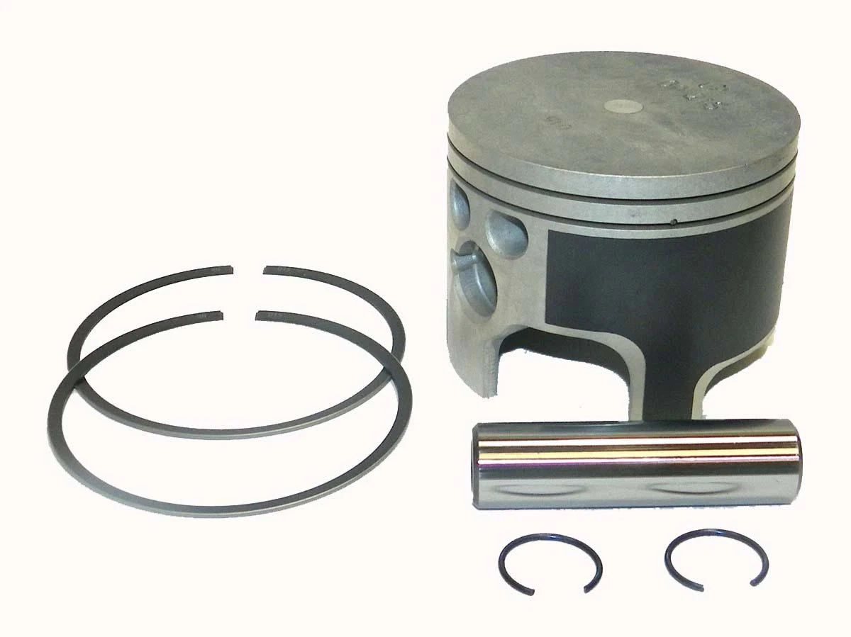 Piston Kit for Mercury 175-250 HP 2.5L Sport Jet (1997–2006) .015 Over 100-21-045SK