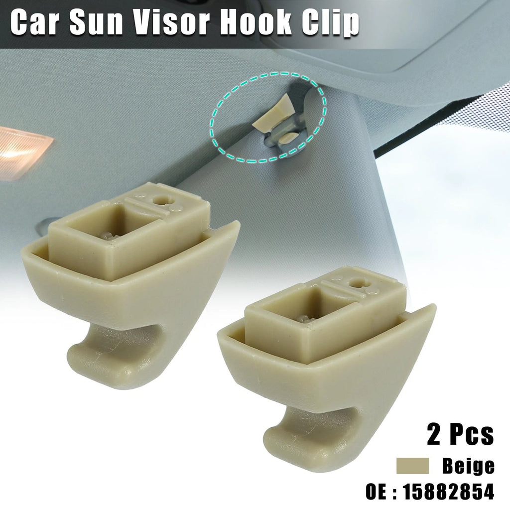 Visor Retainer Support Clip Replacement for 2007–2013 Chevy Silverado Tahoe