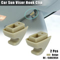 Visor Retainer Support Clip Replacement for 2007–2013 Chevy Silverado Tahoe