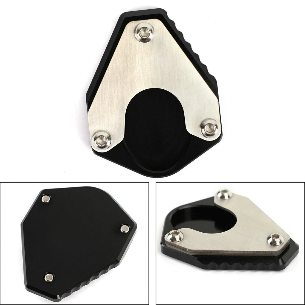 Kickstand Enlarger Plate Pad for Kawasaki KLX125 KLX150BF KLX230/R KLX250 (T9)