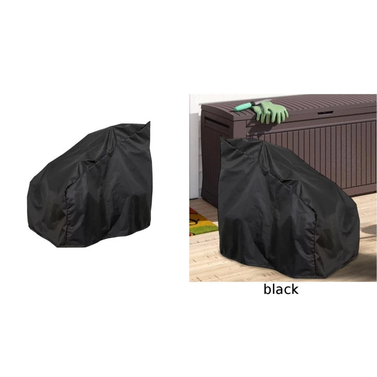 Rain Protection Wheelchair Cover - Dustproof, Tear-resistant, Adjustable