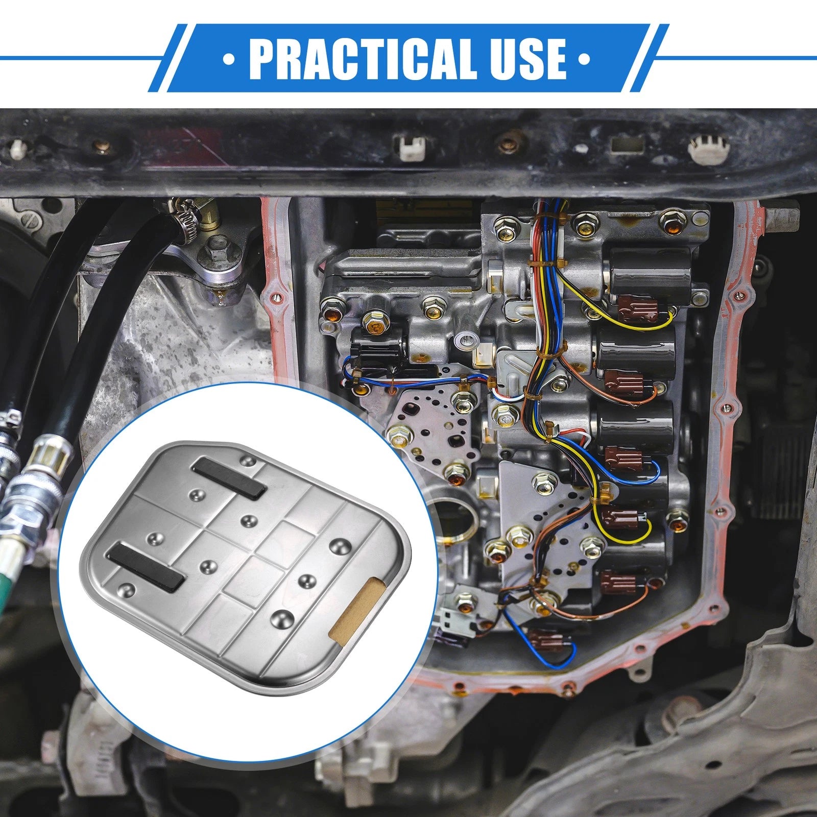Transmission Filter Replacement for Dodge Challenger 6.2L (2015–2022)