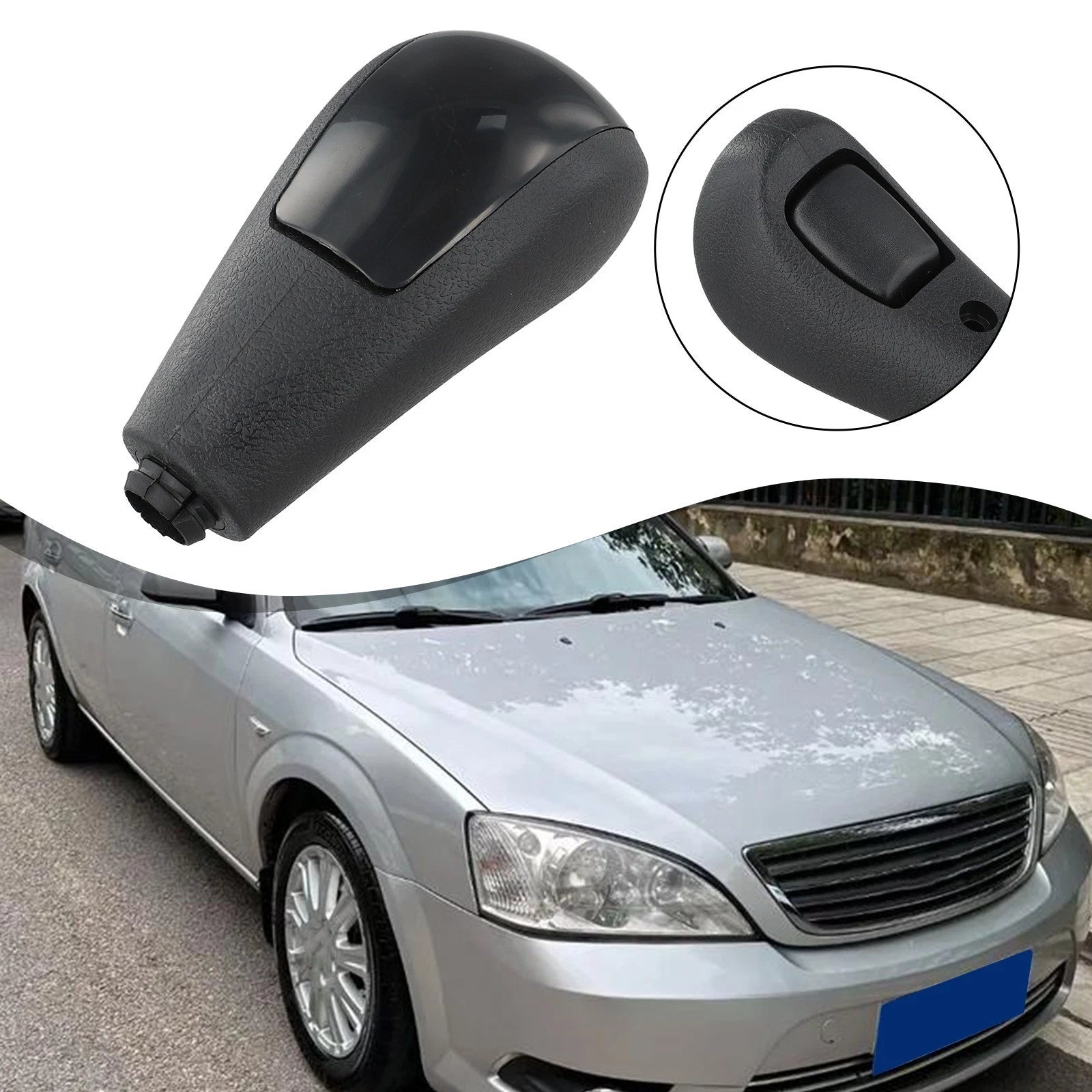 Shift Knob for Universal Fitment Automatic Shifter (Wear-Resistant)