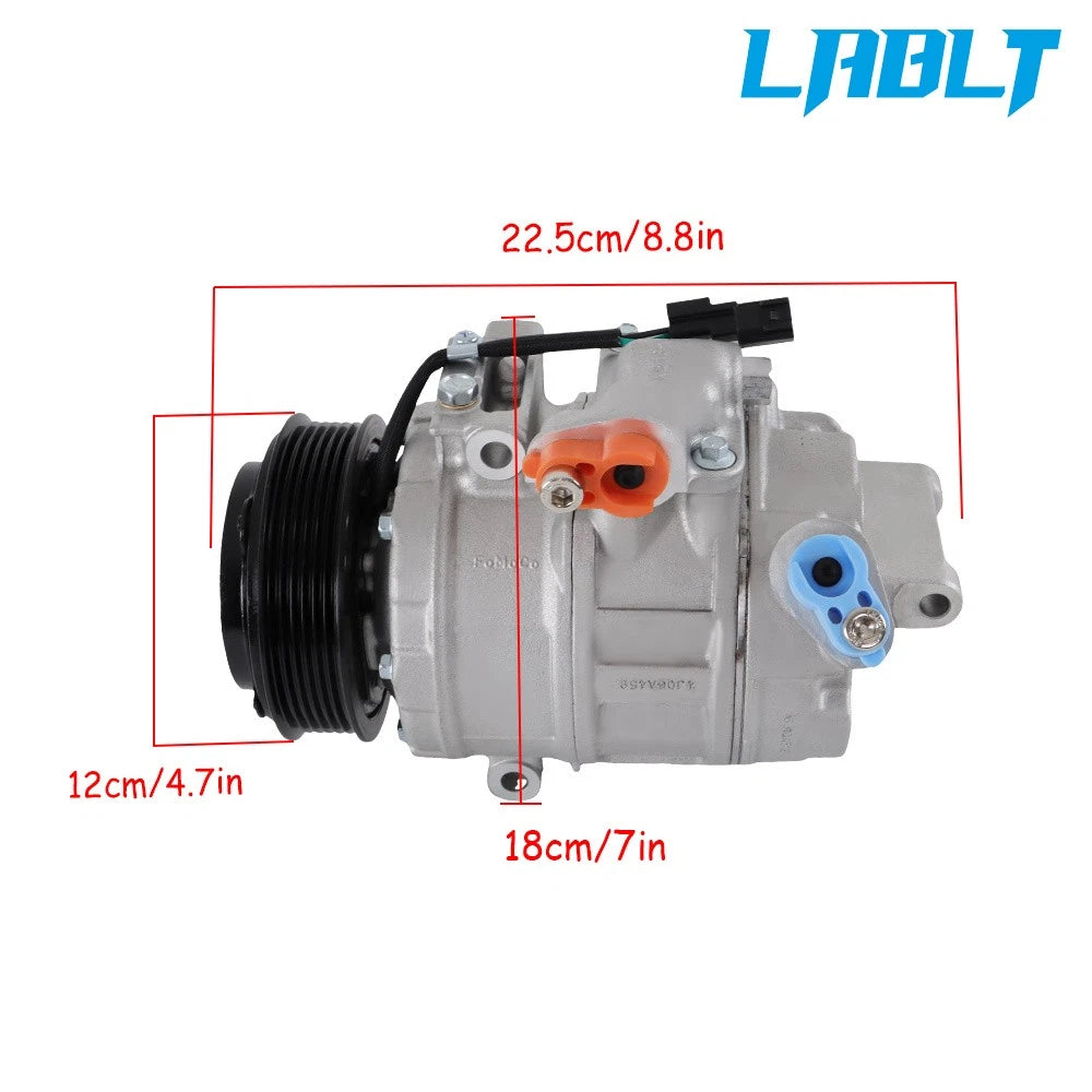 A/C Compressor with Clutch Assy CO 9777C for Ford Explorer (2011–2015)