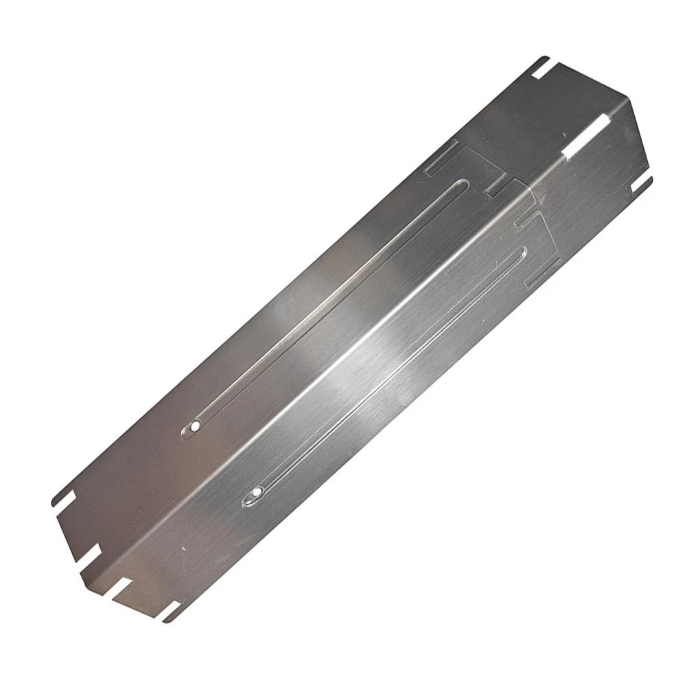 Adjustable Heat Shield for Gas Grill (Stainless Steel Replacement Plate)