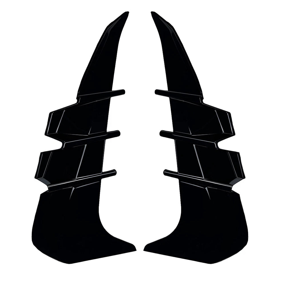2Pcs Front Wheel Side Fender Air Vent Trim for Toyota GR86 Subaru BRZ (2022–2025)