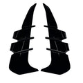 2Pcs Front Wheel Side Fender Air Vent Trim for Toyota GR86 Subaru BRZ (2022–2025)