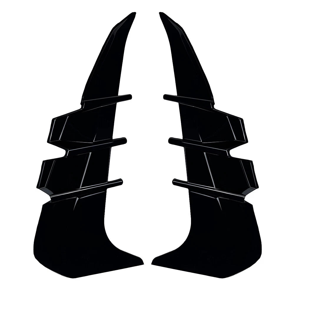 2Pcs Front Wheel Side Fender Air Vent Trim for Toyota GR86 Subaru BRZ (2022–2025)