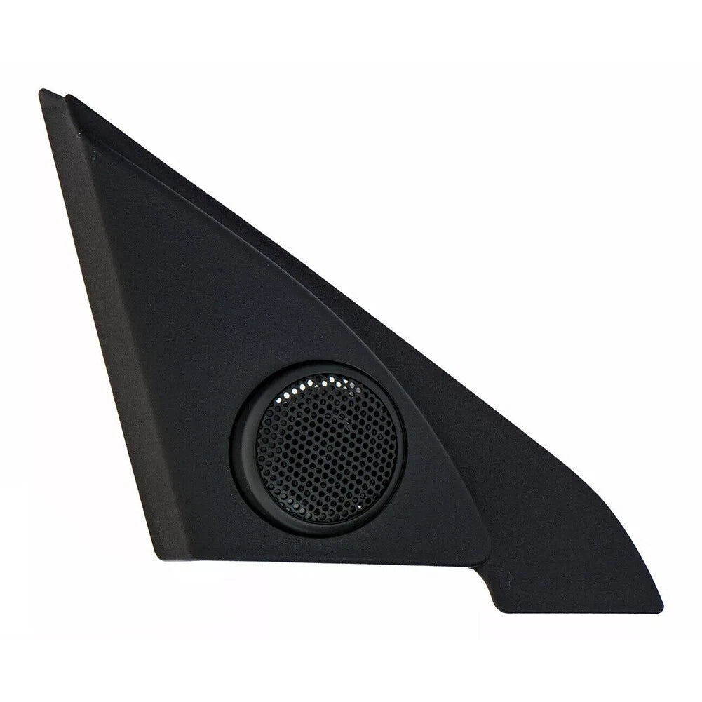 Front Left Tweeter Speaker Cover for Mazda 3 (2010–2013) - Black ABS