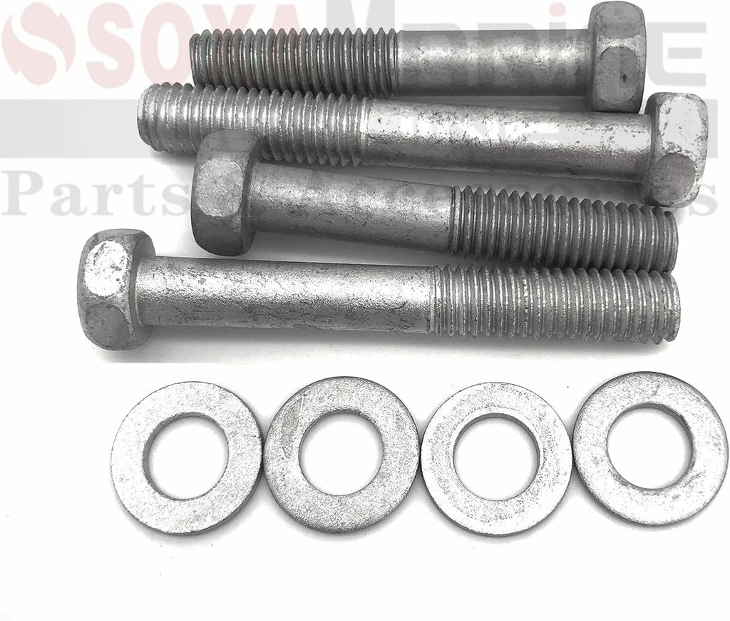 Water Pump Service Kit for Yamaha 2-Stroke 55HP C55 (18-3425, 663-W0078-A0)