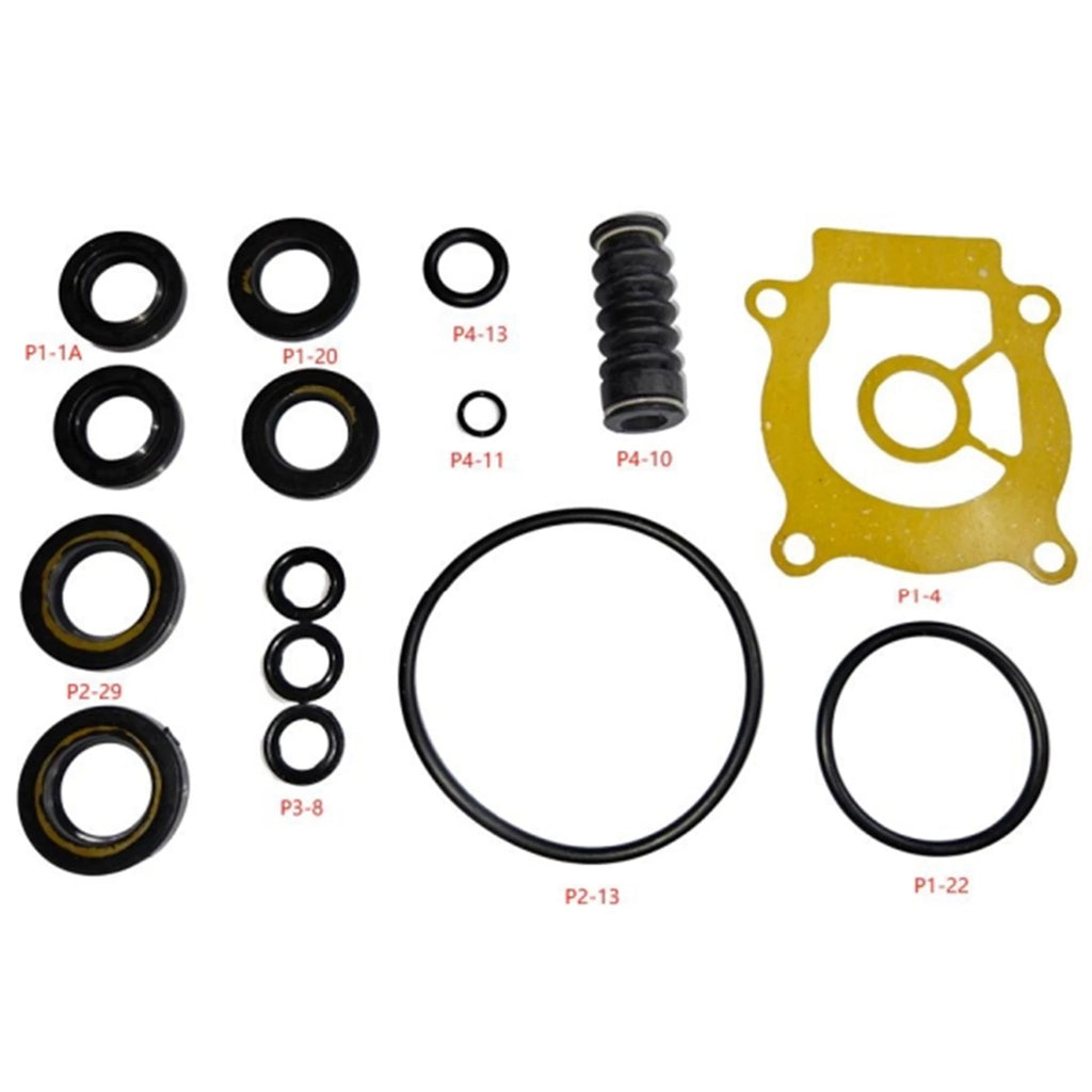 Lower Unit Seal Kit for Suzuki 25 30 HP DT DF (2001–2003) 25700-95D00, 18-8341