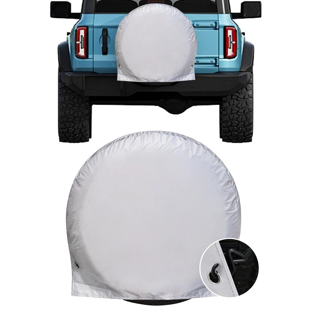 Water Resistant Spare Tire Cover for Full Diameter 27-29 Inch