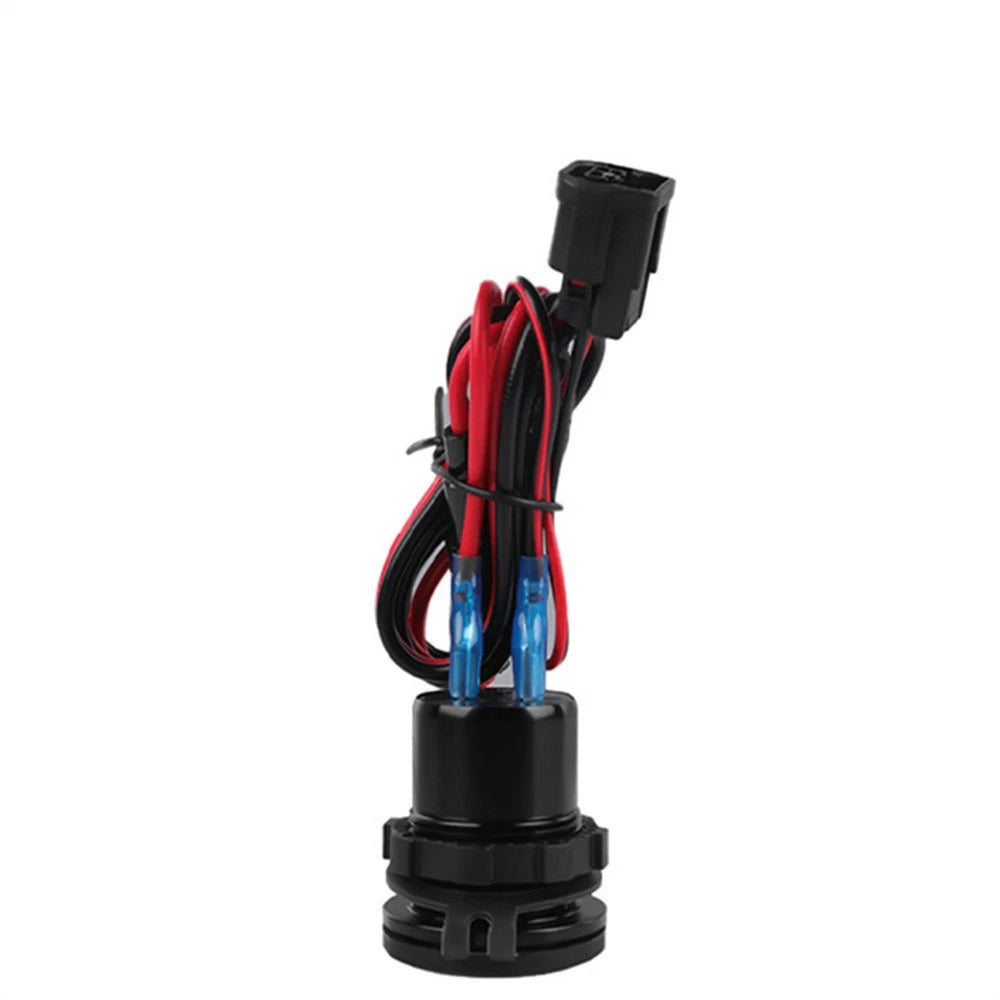 Dual USB 3.0 Fast Charger Socket for Honda XL750 (2023–2024)