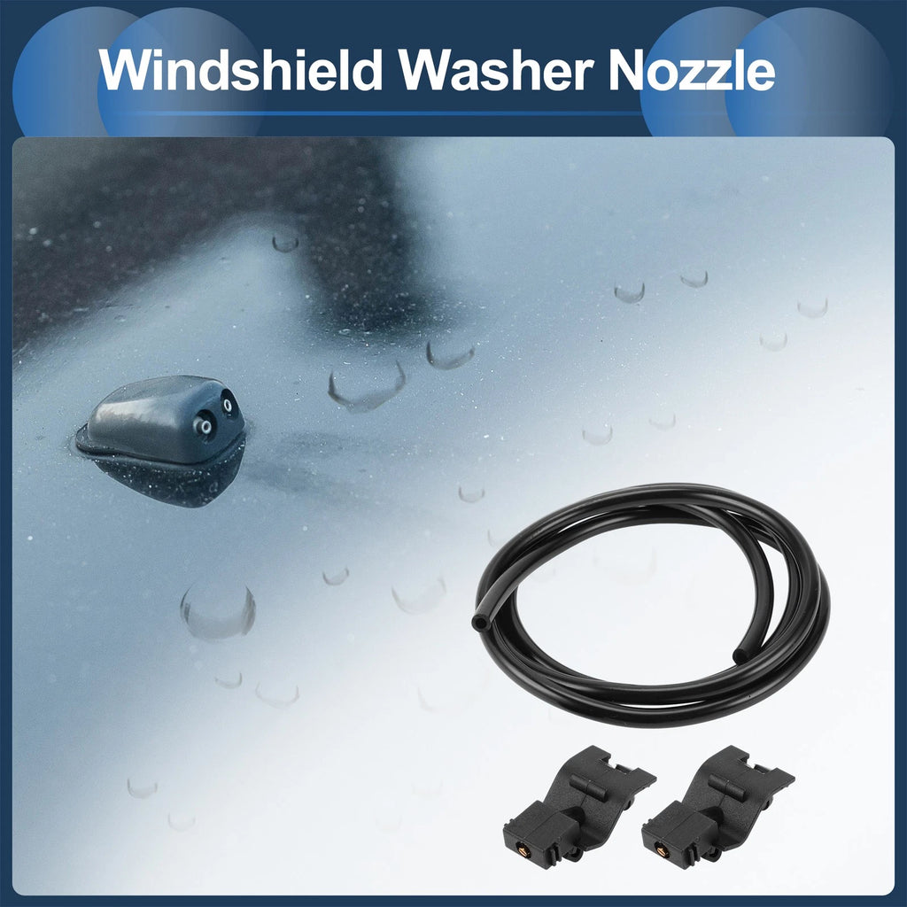Windshield Washer Nozzle With Hose Kit for Toyota (2006–2013)