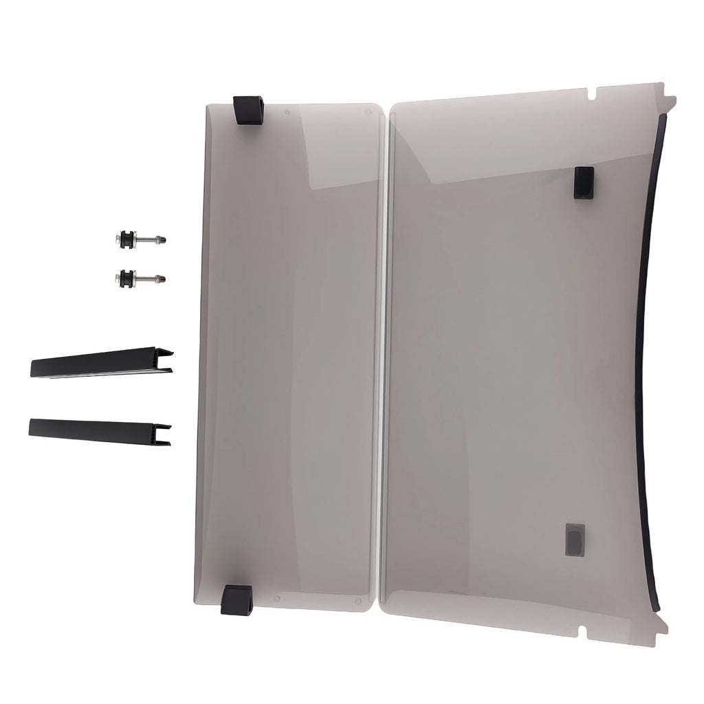 Polycarbonate Foldable Windshield for Yamaha Drive 2 (2017)