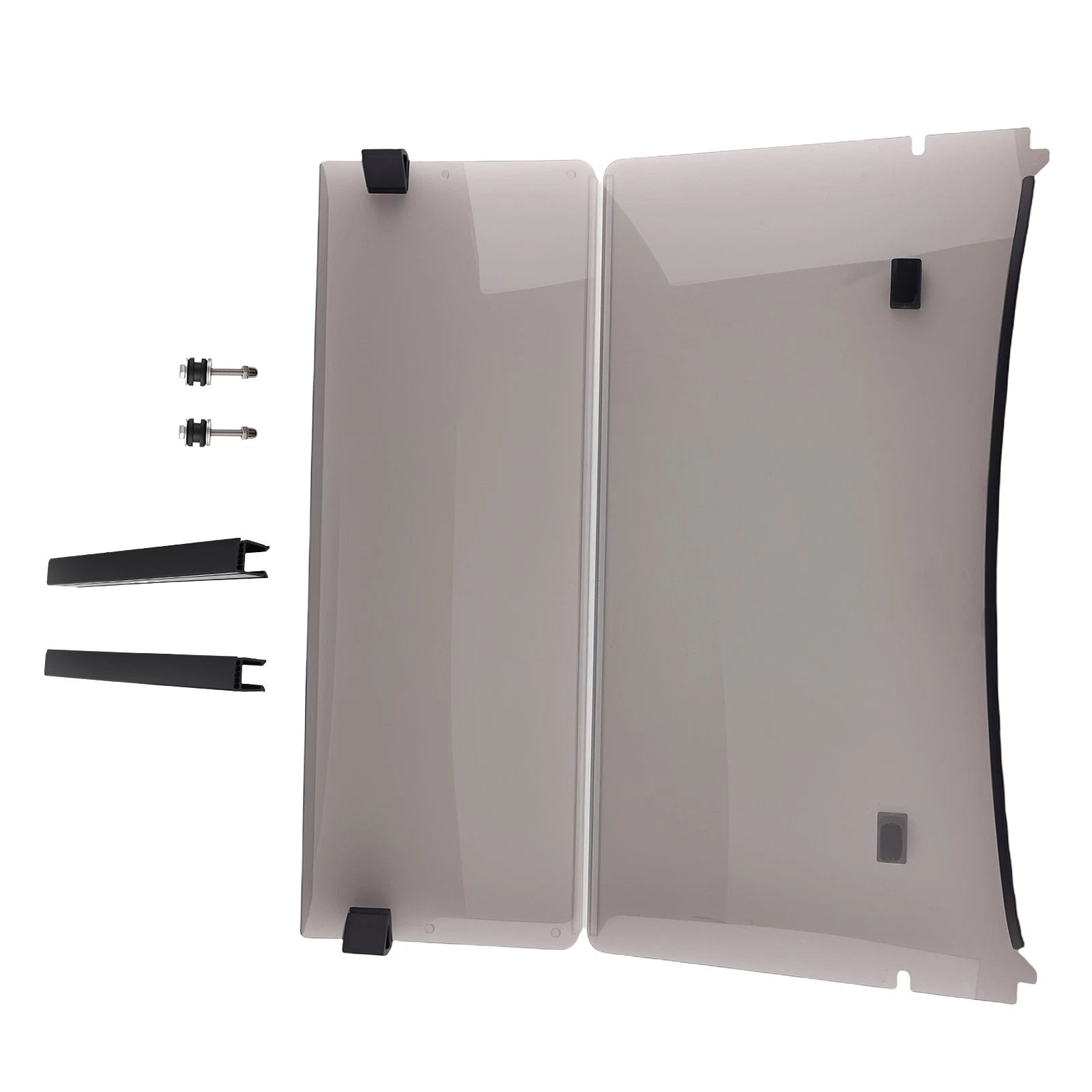 Polycarbonate Foldable Windshield for Yamaha Drive 2 (2017)