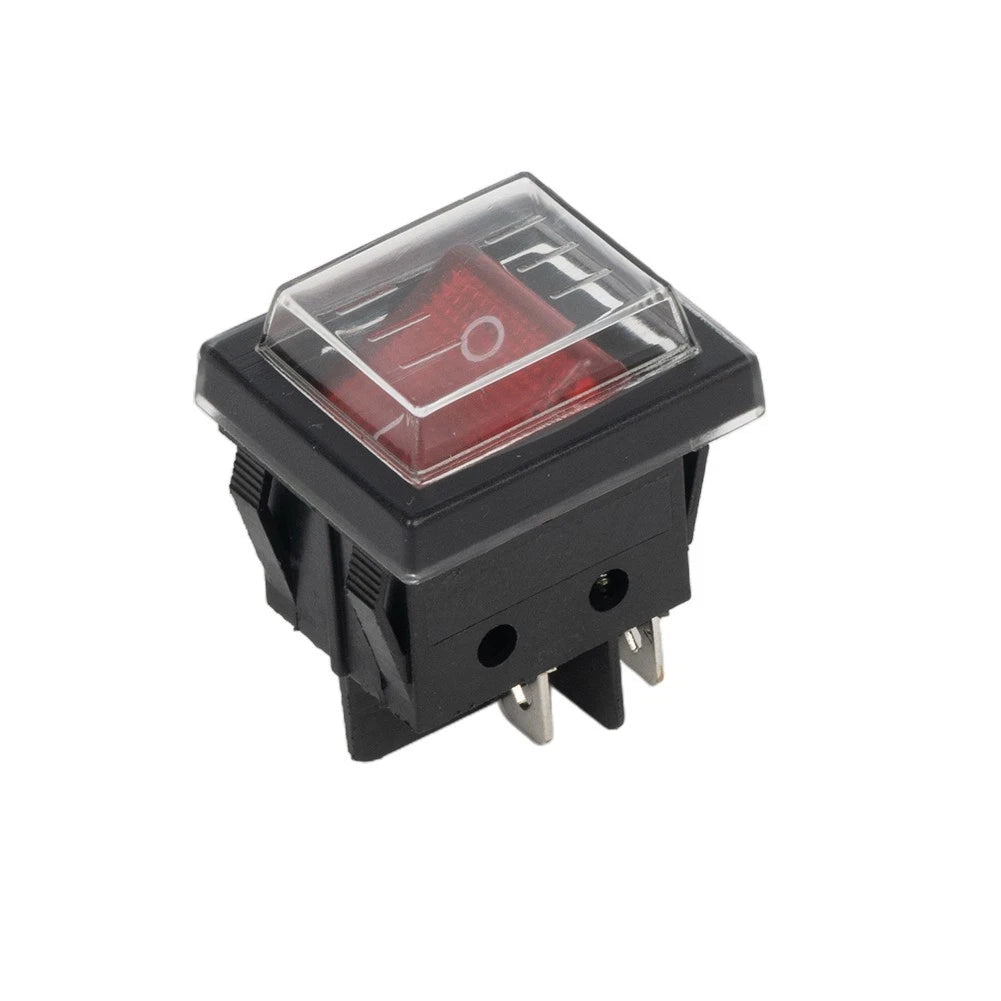 2X 4 Pin Rocker Switch for Power Pump Control (Universal)