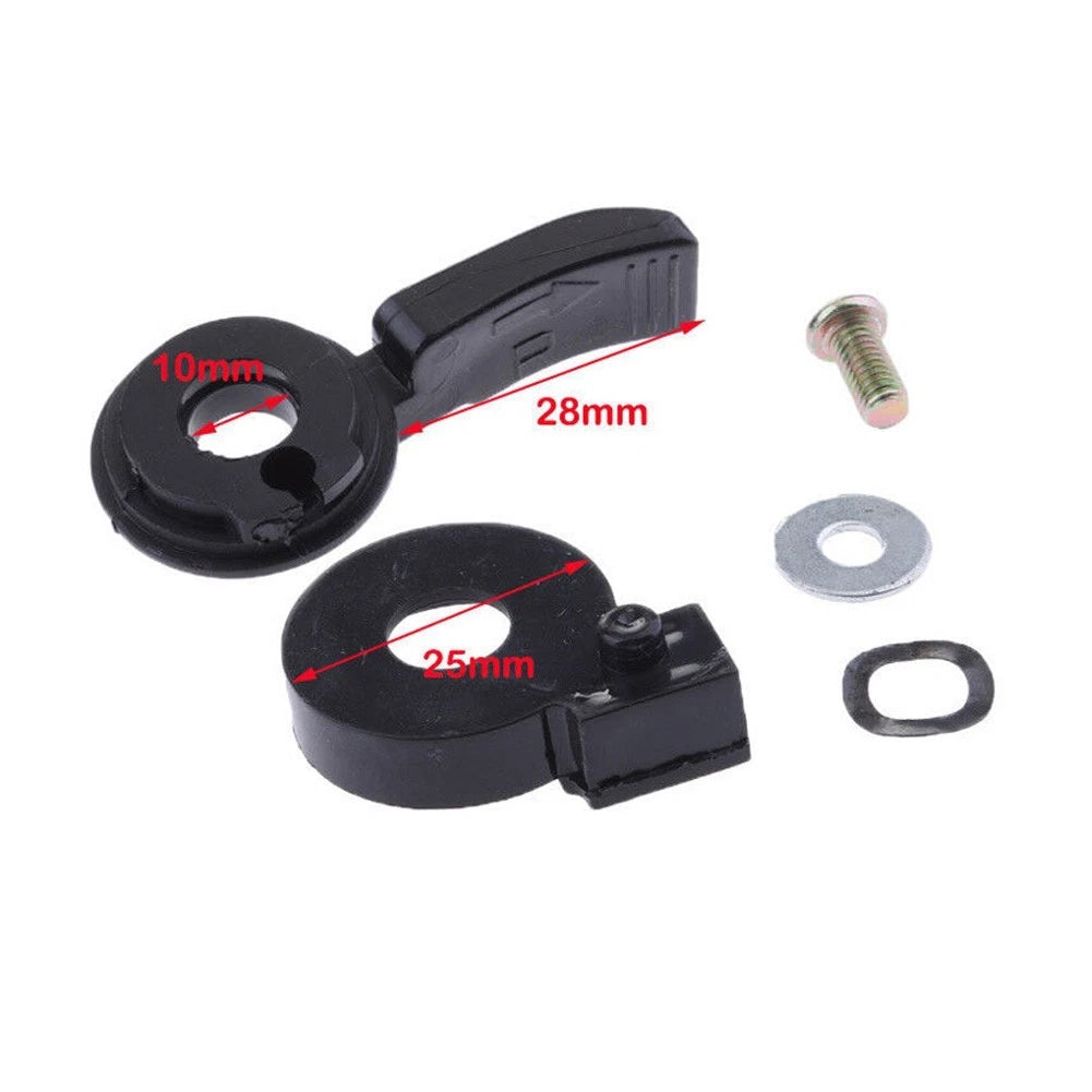 Choke Lever Assembly for - Black Handlebar Switch