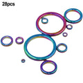 Fishing Rod Ring Guide Replacement Kit