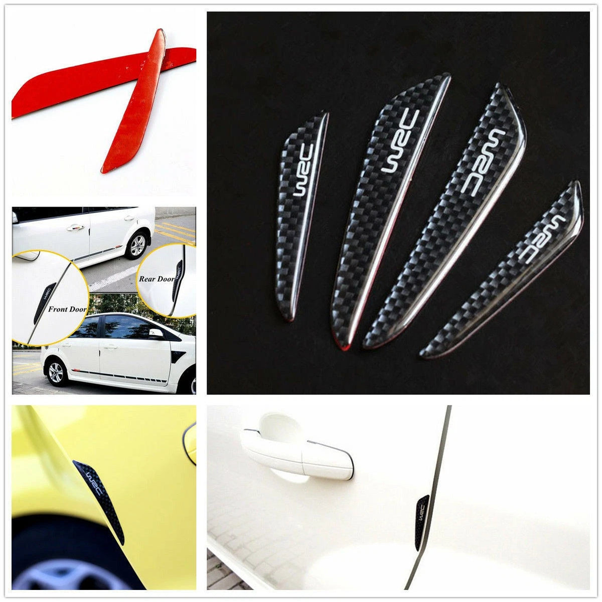 Car Door Guard Edge Trim Protector for