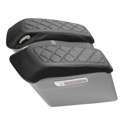 Saddlebag Lids Covers for Harley Touring Street Glide Road King (2014–2023)
