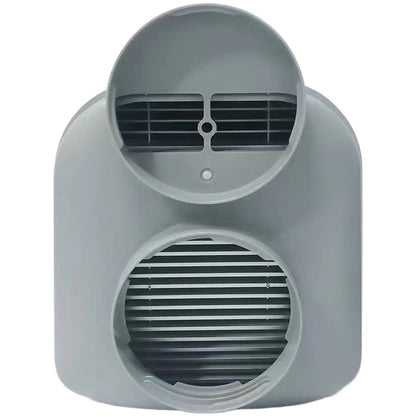 Portable AC Dual Exhaust Adapter for RV and Camper