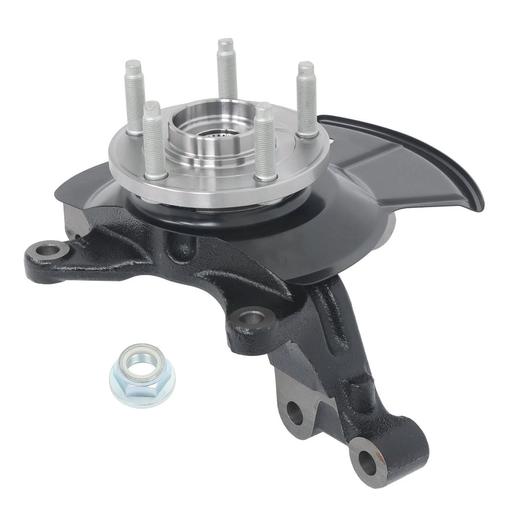 Front Passenger Side Steering Knuckle Wheel Hub Bearing Assembly for Ford (2011–2014)