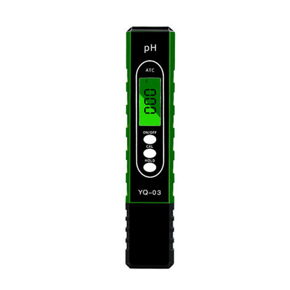 Electric pH Meter Digital Tester for Hydroponics Aquarium Water Test