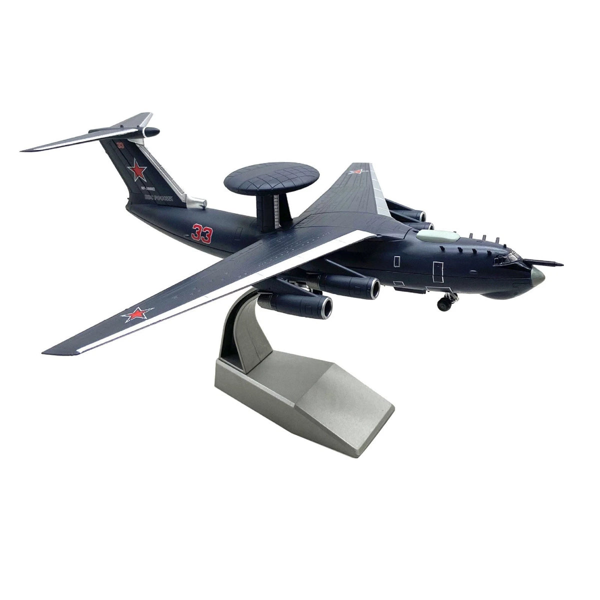 Diecast Model for Beriev A-50U Mainstay (1:200 Scale)